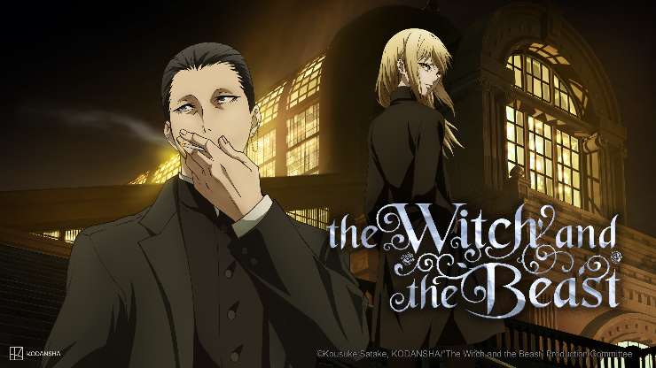 The Witch ANd The Beast coming to Crunchyroll