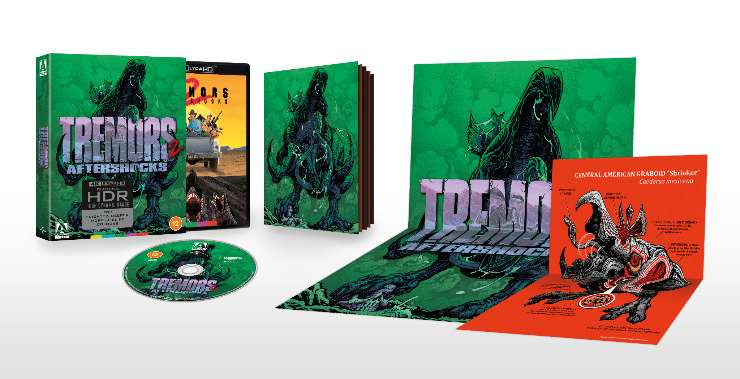 Tremors: Aftershocks coming to UHD and various other formats in November from ARROW