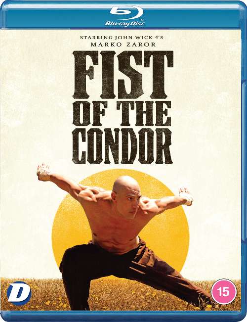 Fist of the condor Blu-ray