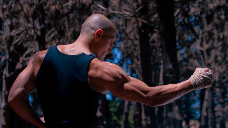 Marko Zaror in fist of the condor