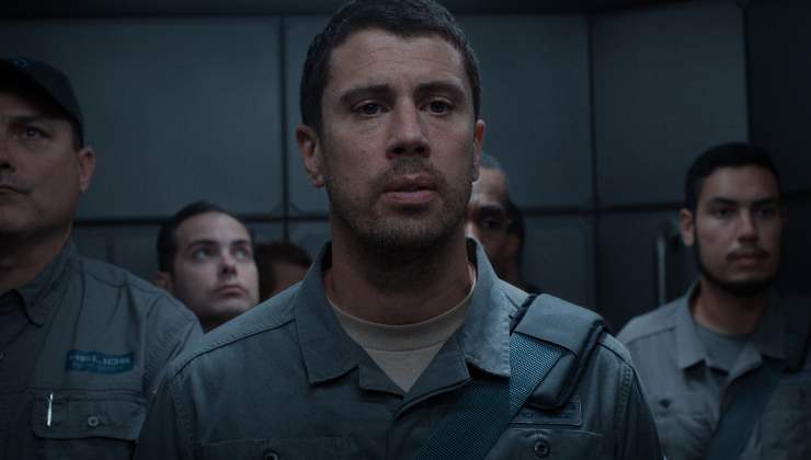 Toby Kebbell in Season 4 of For All Mankind