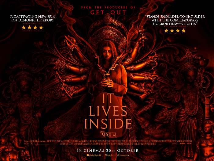 It Lives Inside UK Poster