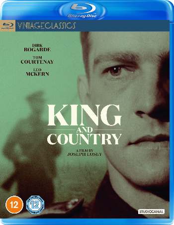 King and Country on Blu-ray