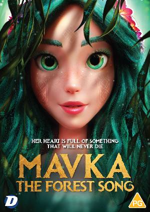 Mavka The Forest Song DVD