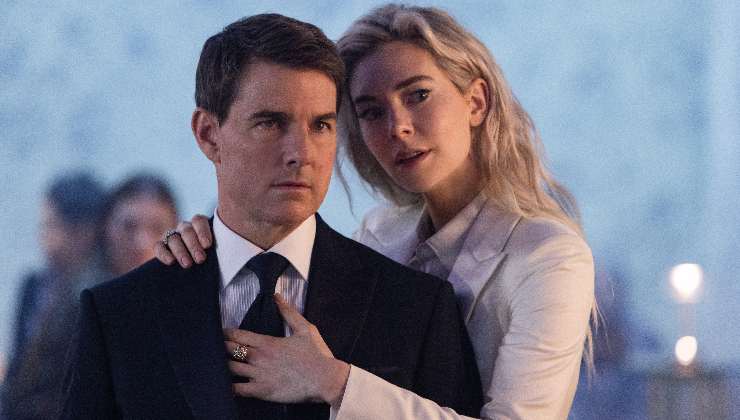 Tom Cruise is Ethan Hunt in Mission Impossible 7