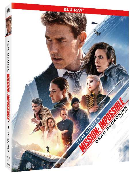 Mission Impossible 7 Blu-ray