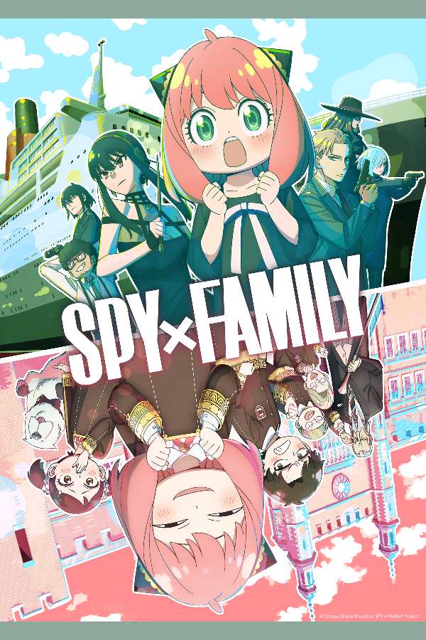 SPYxFAMILY Season 2 Poster
