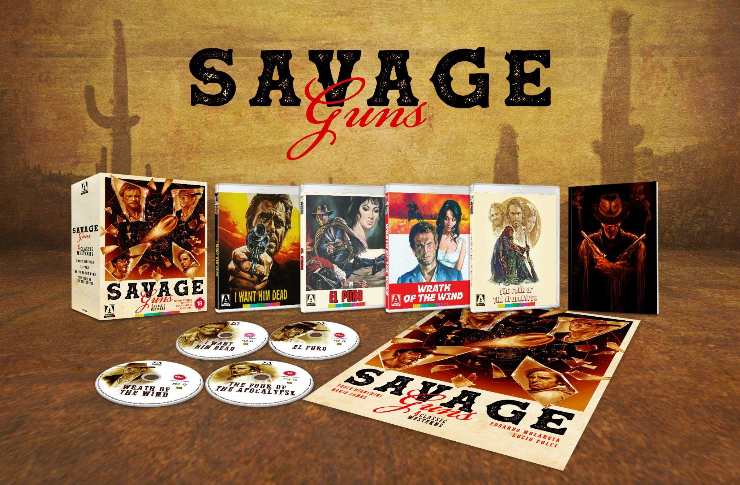 Savage Guns Box Set coming to Arrow in December