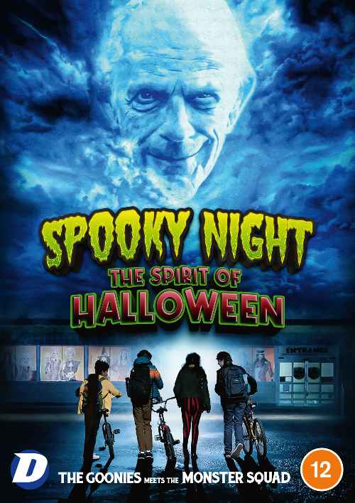 spooky night DVD