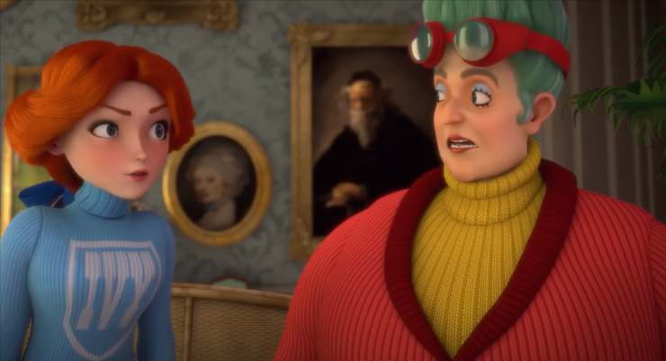 The Canterville Ghost new clip, in cinemas now