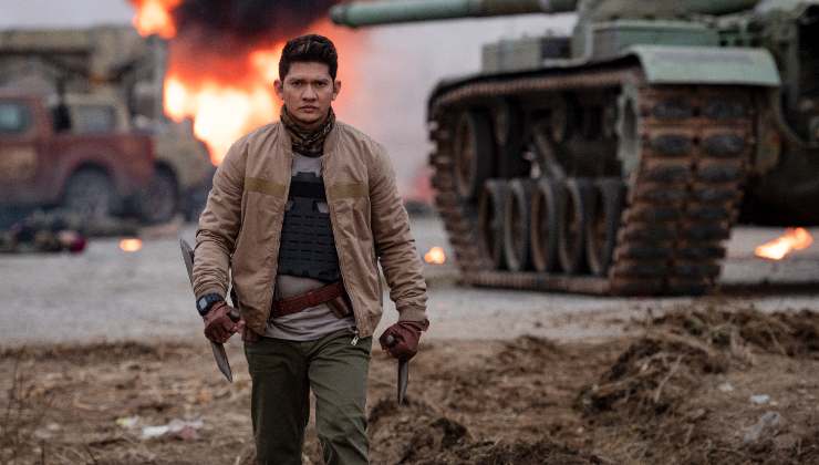 Iko Uwais stars in Expend4bles 