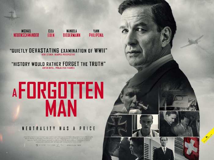 A Forgotten Man Poster UK