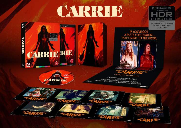 Carrie Packshot 4K