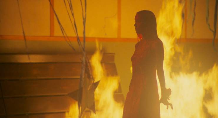 Carrie 4K set for release by ARROW Video 2024