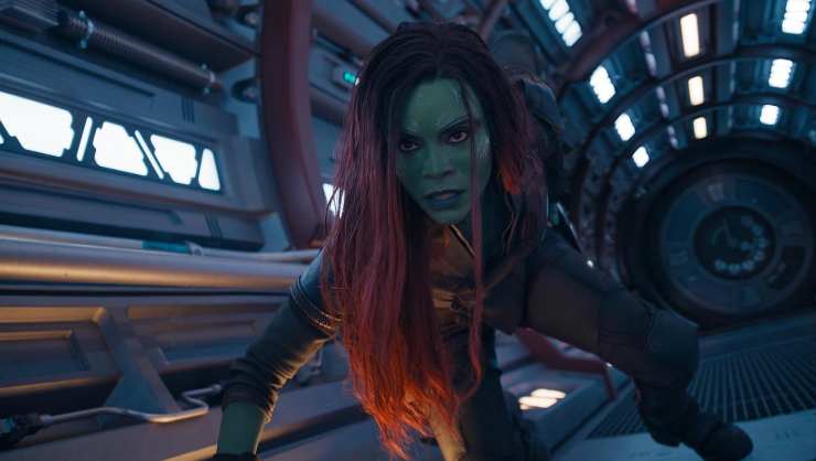 Guardians of the galaxy vol 3 now back top of film chart in UK