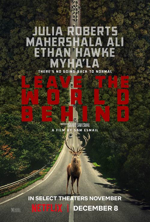Poster For Leave The World Behind