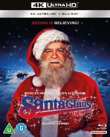 Santa Claus: The Movie 4K Packshot 