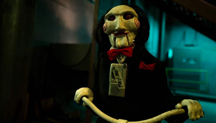 Billy The Puppet from Saw X out now to own or rent on Digital