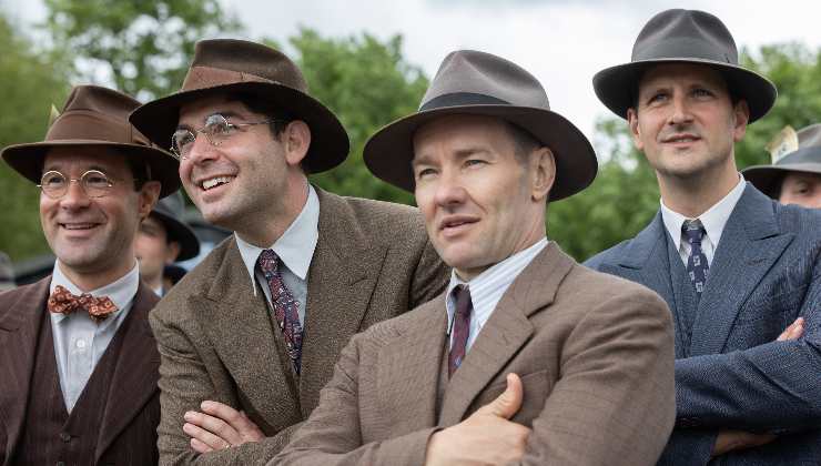 joel Edgerton in Boys In The Boat coming 12th Jan 2024