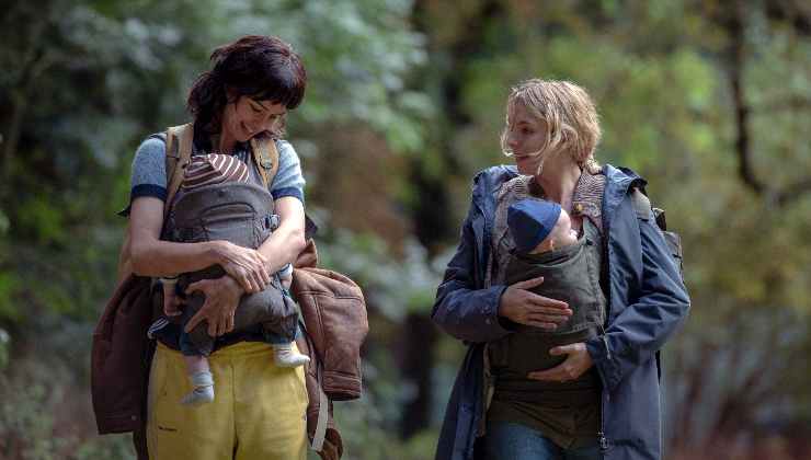 Also starring Katharine Waterton The End We Start From