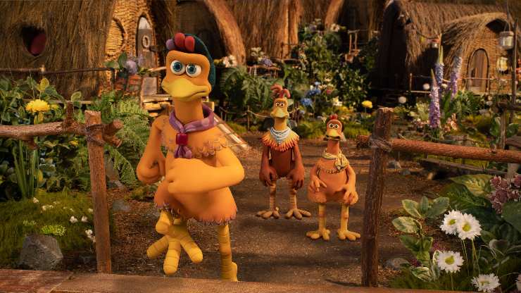 Chicken on the run: Dawn Of The Nugget