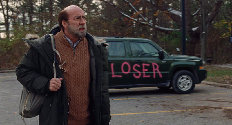 Nicolas Cage in Dream Scenario, read our review
