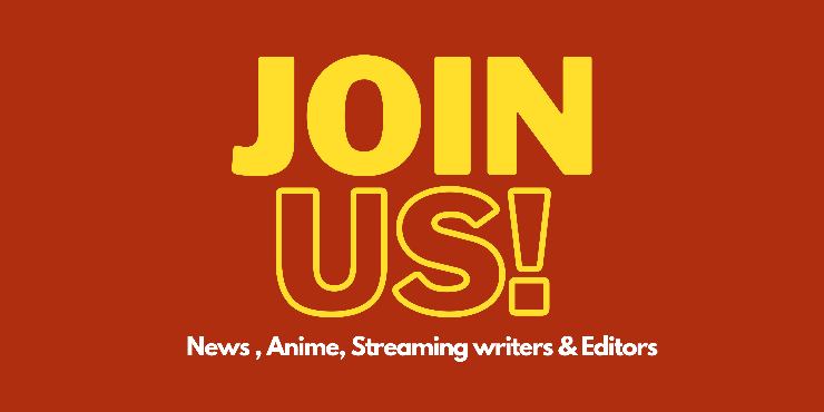 We are looking for News, Streaming and Anime witers at The Peoples Movies, join us!?