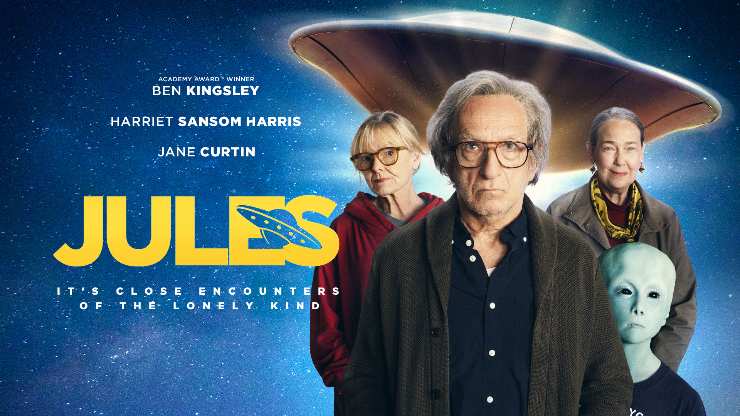 Jules out in UK Cinemas 29th December