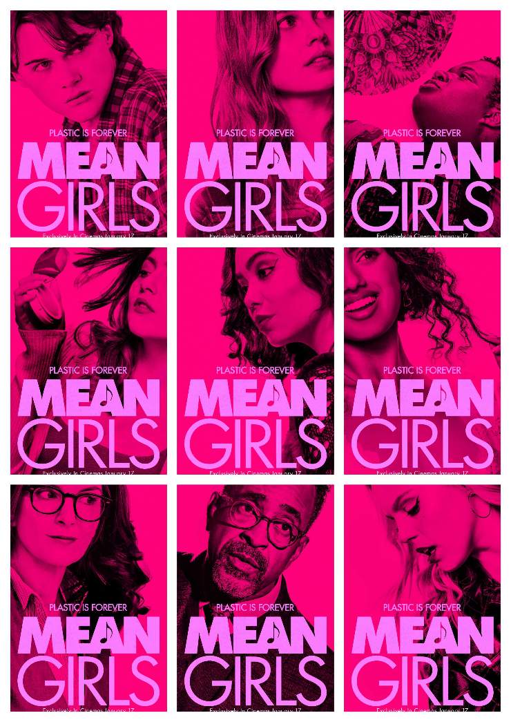Mean Girls coming to UK in January 24