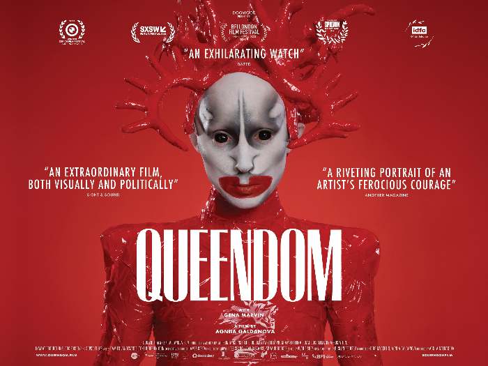 UK Poster for Doc Queendom