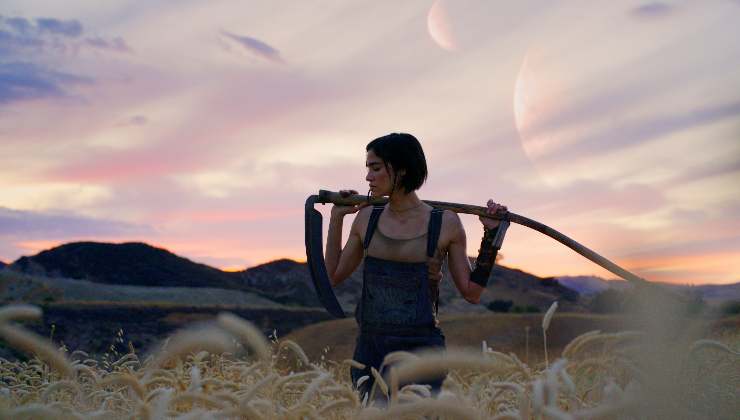 Sofia Boutella in Rebel Moon
