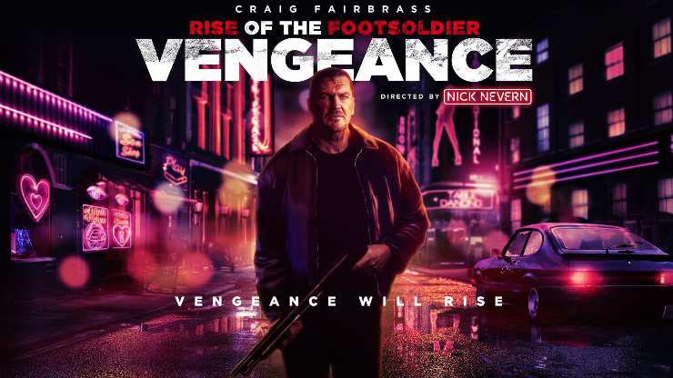 Rise Of The Footsoldier: Vengeance UK Artwork