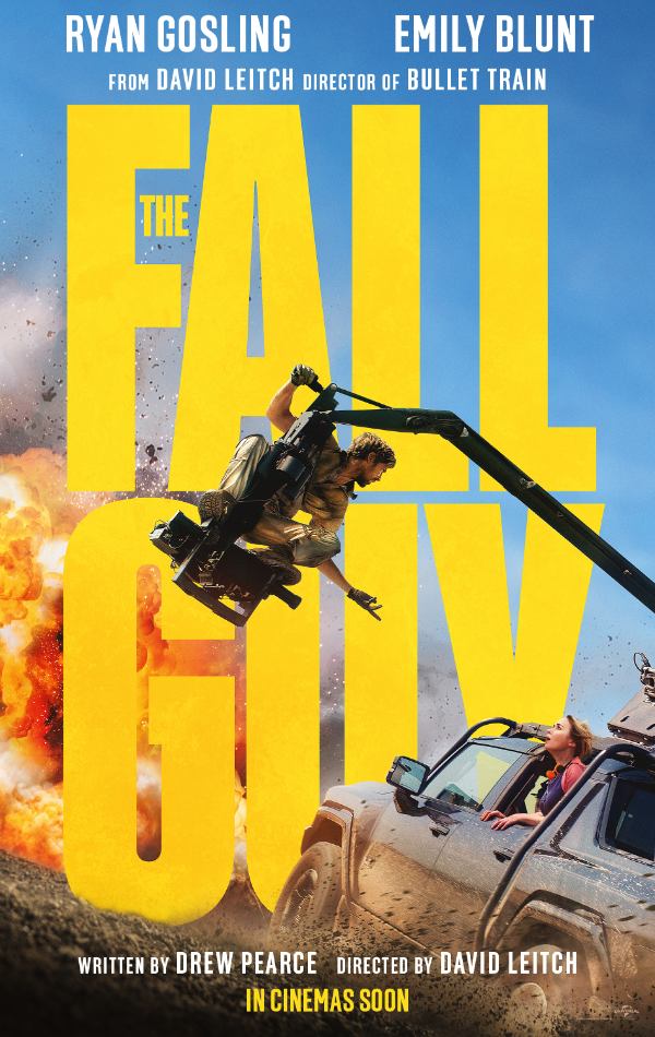 UK Poster for The Fall Guy (2024)