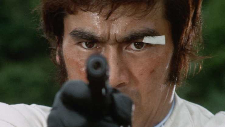Sonny Chiba In Yakuza Wolf 1 & 2