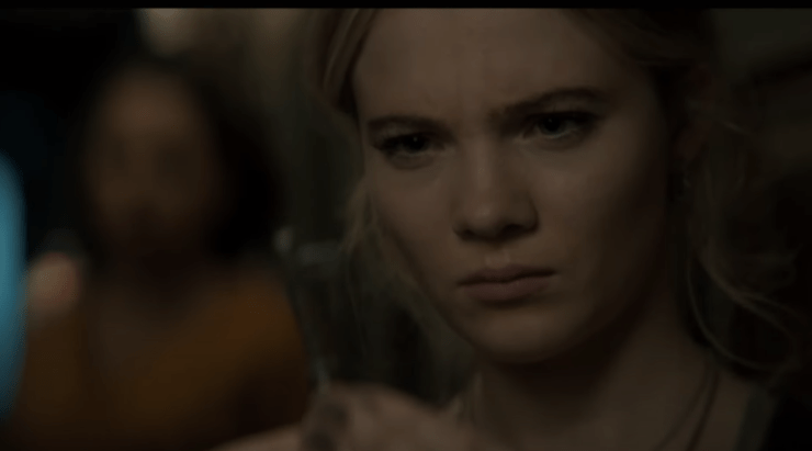 Freya Allen stars in Baghead