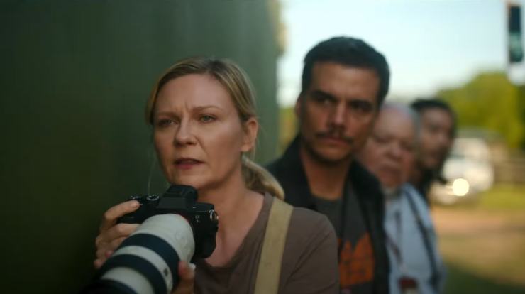 Alex Garland's Civil War, watch UK Trailer