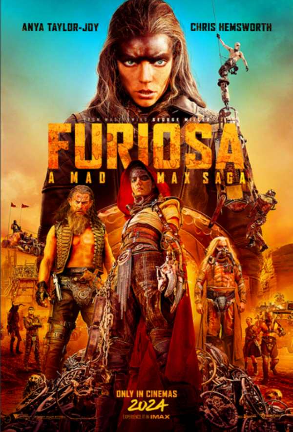 Furiosa: Mad Max Saga UK Poster
