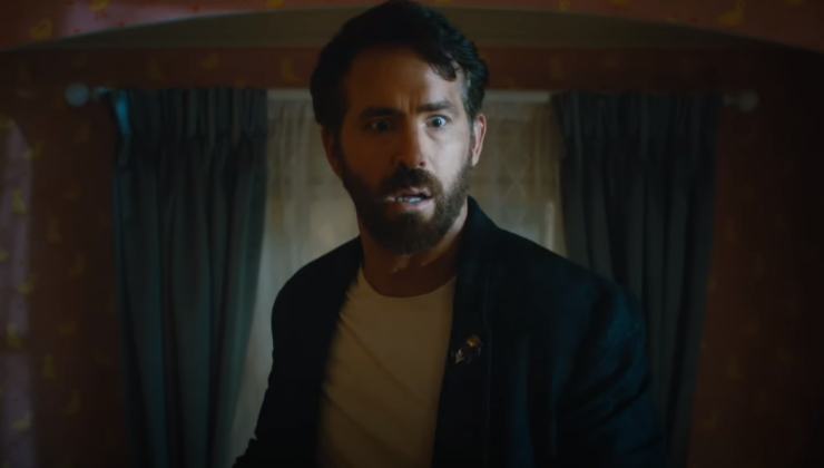 Ryan Reynolds in IF