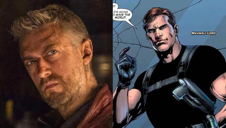 Peter Gunn as Maxwell Lord?