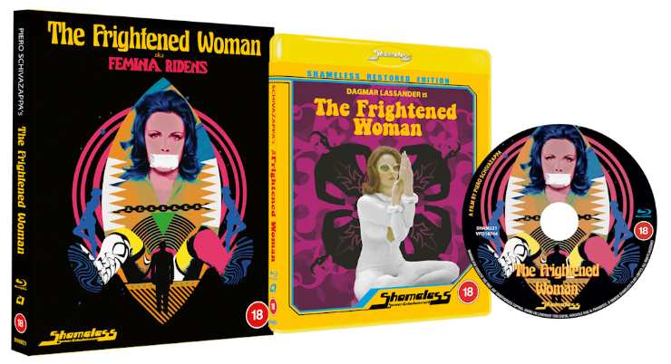 The Frightened Woman UK Packshot
