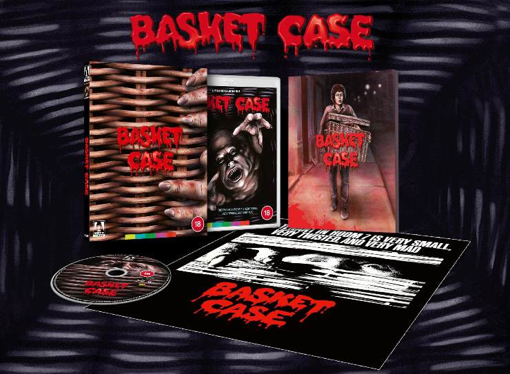 Basket Case Blu-ray from ARROW