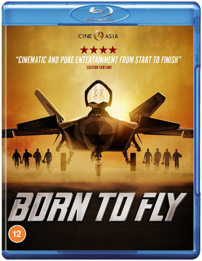 UK Artwork for Born To Fly