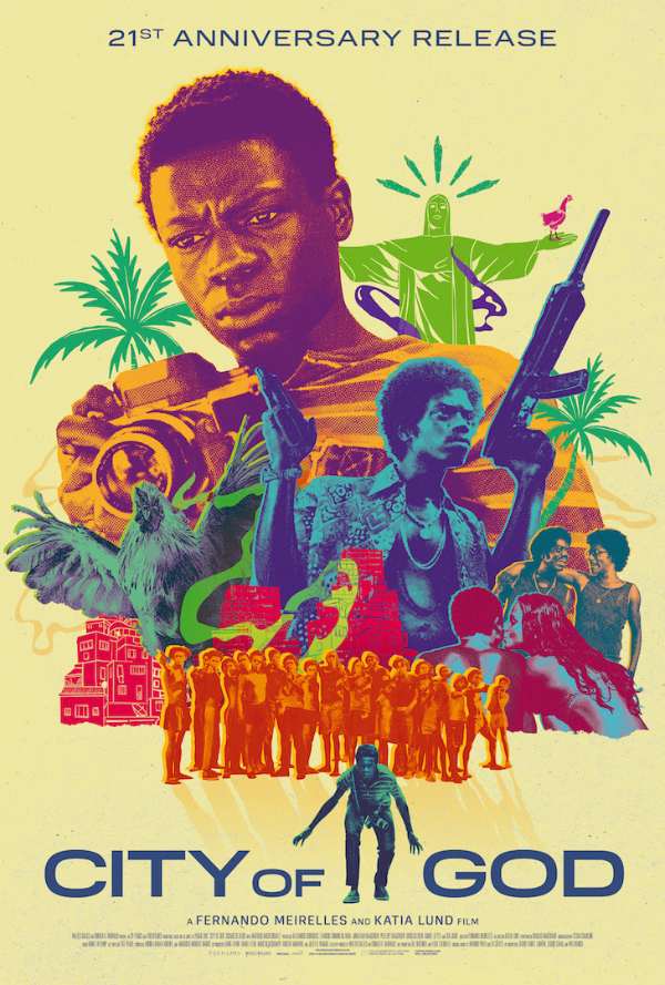 City of God UK Poster