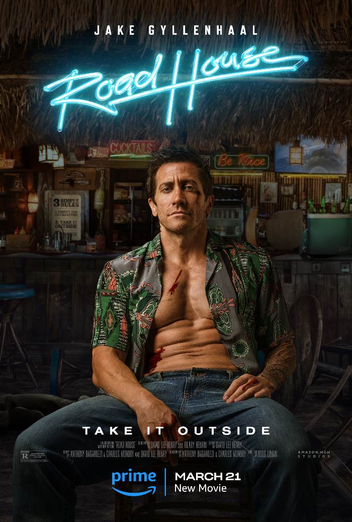Road House Poster Prime Video