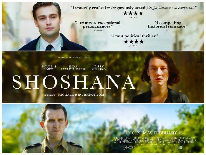 Shoshana UK poster film out 23rd February 2024