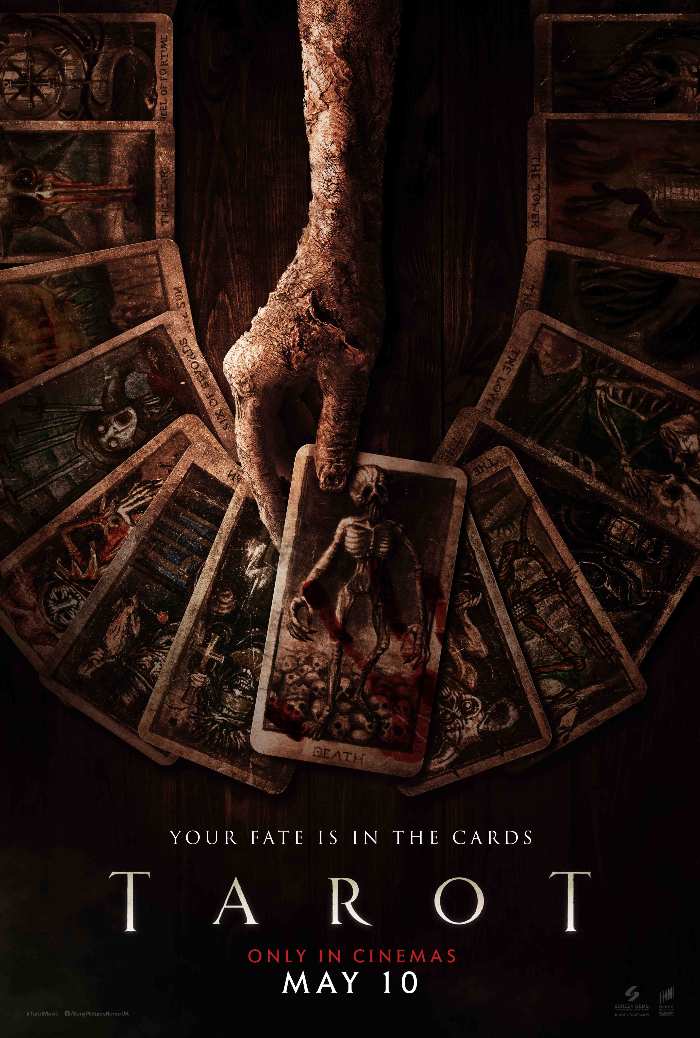 Tarot UK Poster