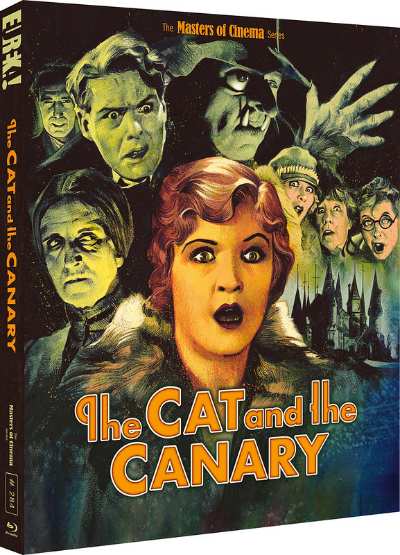 The Cat And The Canary Blu-ray