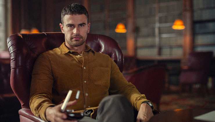 Theo James in The Gentleman watch Trailer coming to Netflix
