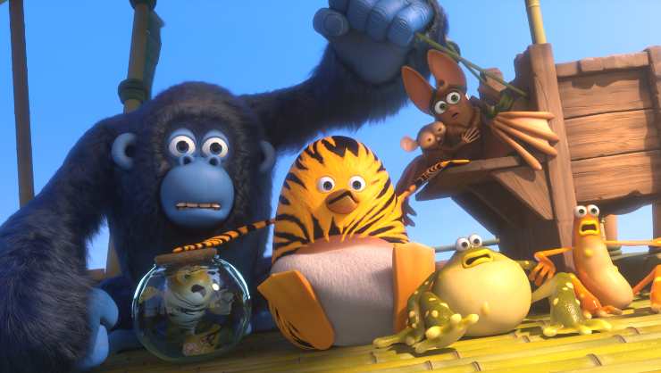 The Jungle Bunch World Tour