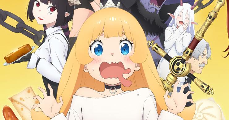 Anime heading to Crunchyroll 2023-24 winter